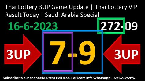 thai lottery result today saudi arabia|VIP Thai Lottery .